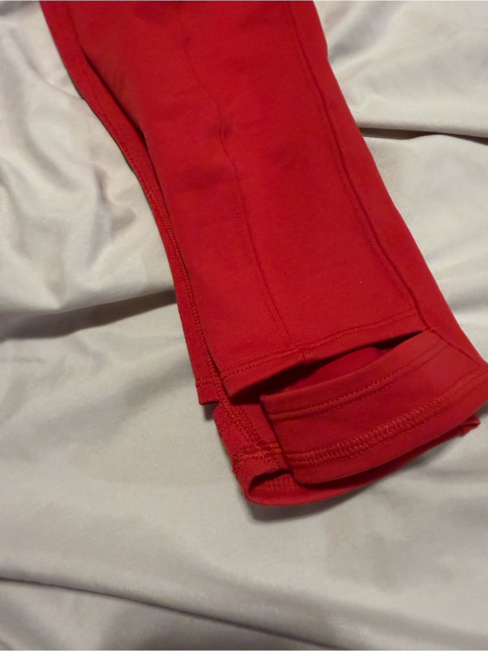 ALO Yoga Red High-Waist Leggings - Picture 5 of 6